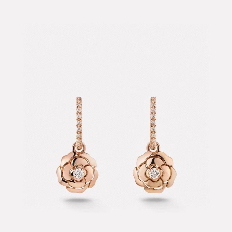 Ch*el earrings